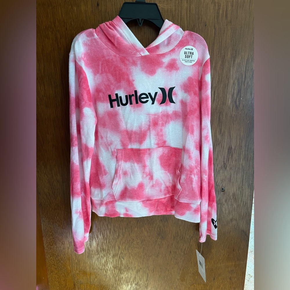 Hurley pull over sweater